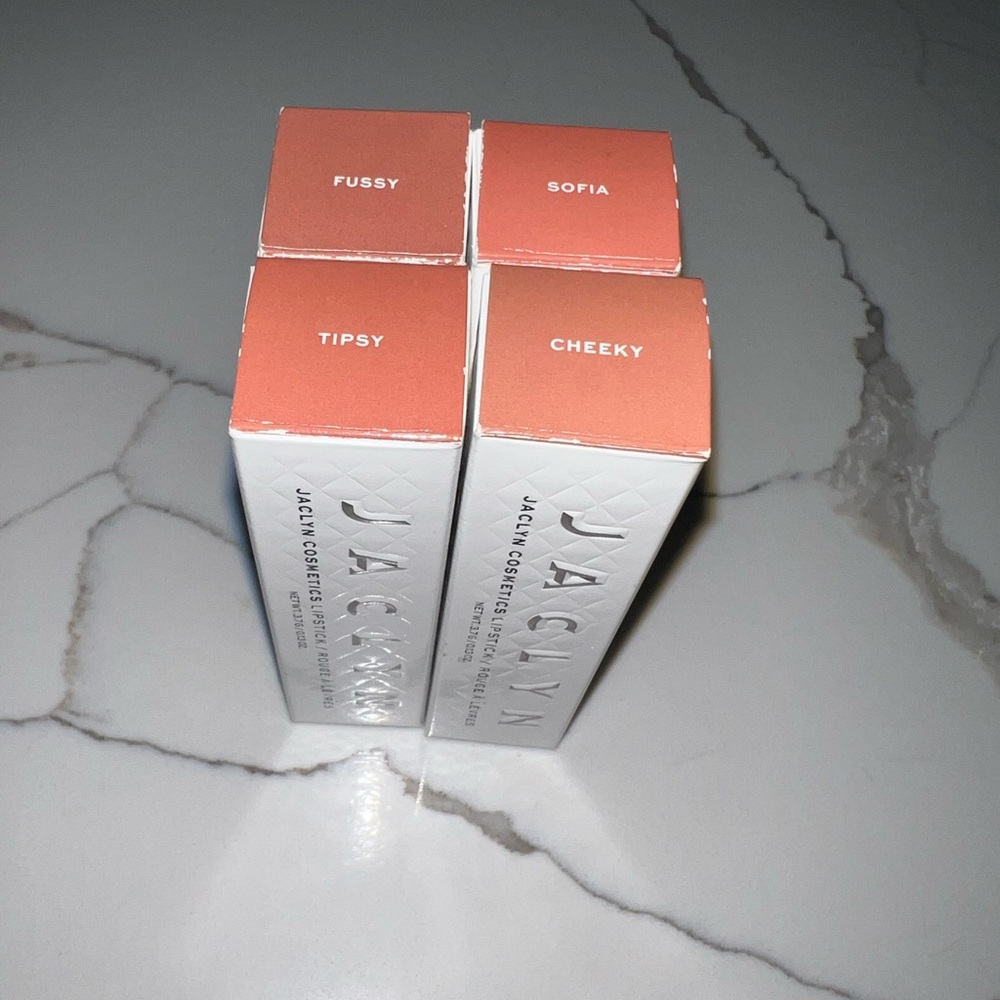 Jaclyn Hill Lipstick Brand New Box Fussy Cheeky Sofia Tipsy can sell separately